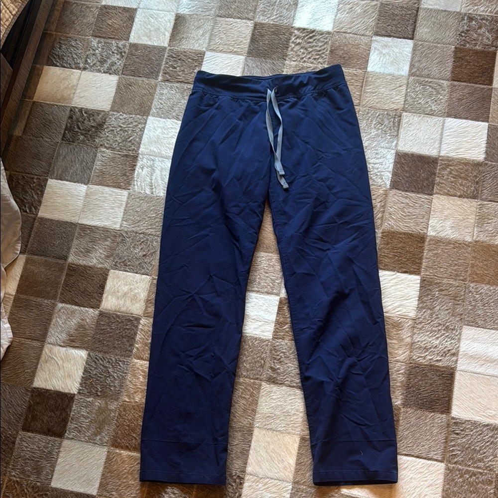 Women’s Figs Navy Blue Scrub Pants